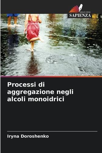 Processi di aggregazione negli alcoli monoidrici