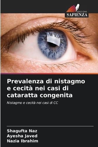 Prevalenza di nistagmo e cecità nei casi di cataratta congenita