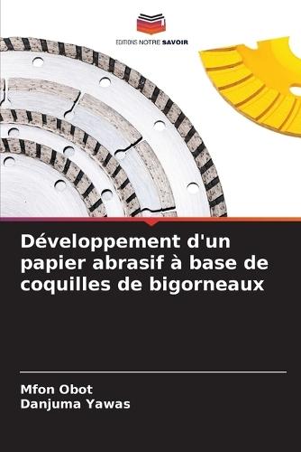 Développement d'un papier abrasif à base de coquilles de bigorneaux