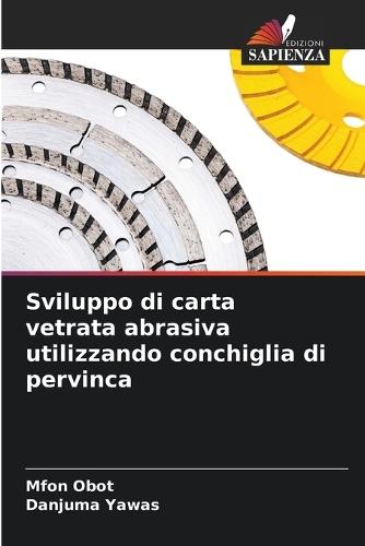 Sviluppo di carta vetrata abrasiva utilizzando conchiglia di pervinca