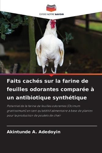 Faits cachés sur la farine de feuilles odorantes comparée à un antibiotique synthétique