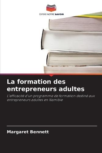 La formation des entrepreneurs adultes