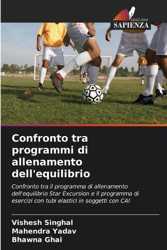 Confronto tra programmi di allenamento dell'equilibrio