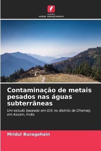 Contaminação de metais pesados nas águas subterrâneas