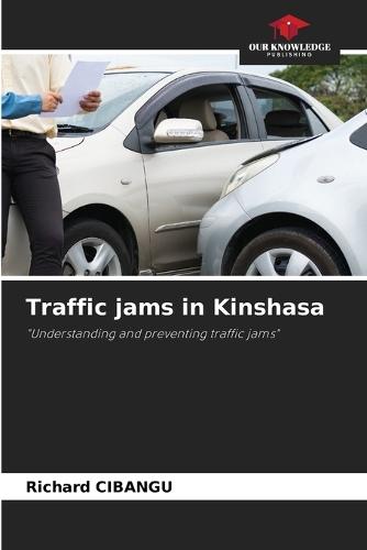 Traffic jams in Kinshasa