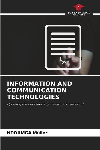 Information and Communication Technologies