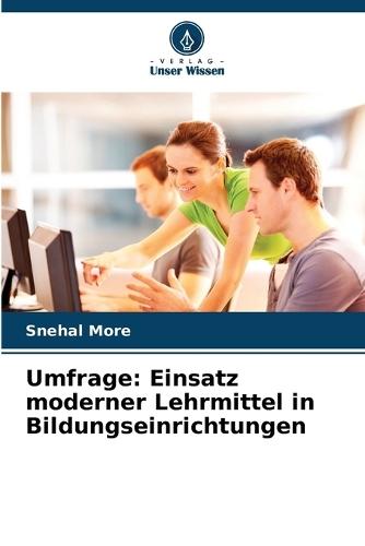 Umfrage: Einsatz moderner Lehrmittel in Bildungseinrichtungen