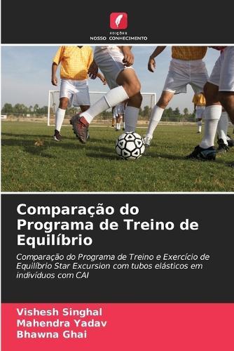 Comparação do Programa de Treino de Equilíbrio