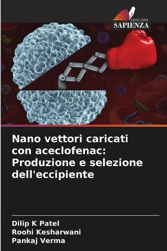 Nano vettori caricati con aceclofenac: Produzione e selezione dell'eccipiente