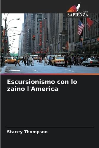 Escursionismo con lo zaino l'America