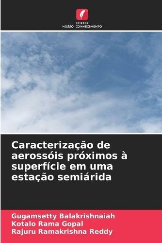 Caracterização de aerossóis próximos à superfície em uma estação semiárida