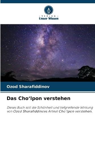 Das Choʻlpon verstehen