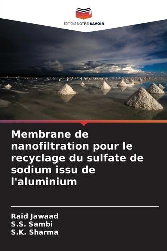 Membrane de nanofiltration pour le recyclage du sulfate de sodium issu de l'aluminium
