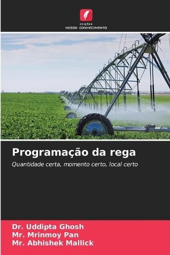 Programação da rega