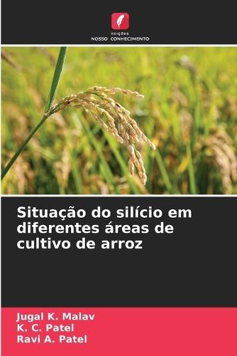 Situação do silício em diferentes áreas de cultivo de arroz