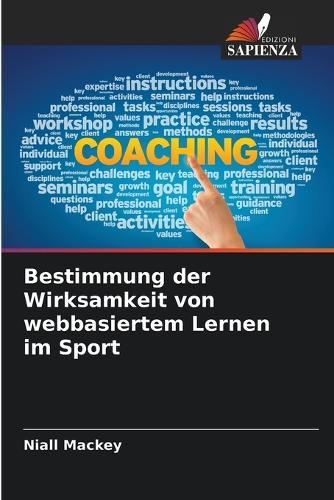 Bestimmung der Wirksamkeit von webbasiertem Lernen im Sport