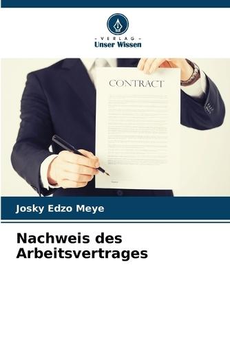 Nachweis des Arbeitsvertrages