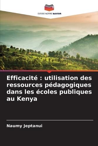 Efficacité: utilisation des ressources pédagogiques dans les écoles publiques au Kenya