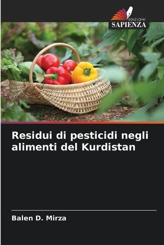 Residui di pesticidi negli alimenti del Kurdistan
