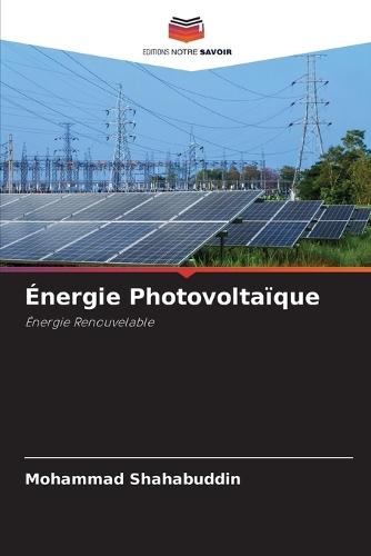 Énergie Photovoltaïque