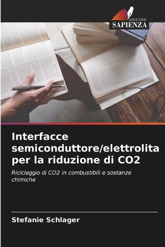 Interfacce semiconduttore/elettrolita per la riduzione di CO2