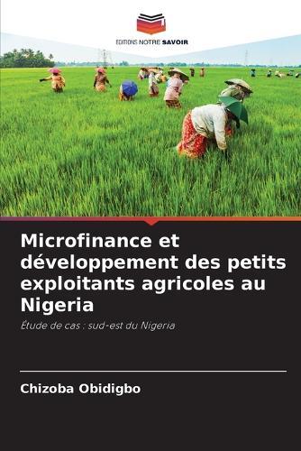 Microfinance et développement des petits exploitants agricoles au Nigeria