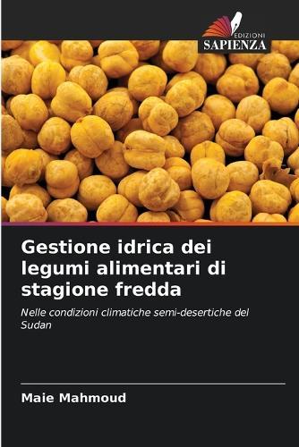 Gestione idrica dei legumi alimentari di stagione fredda