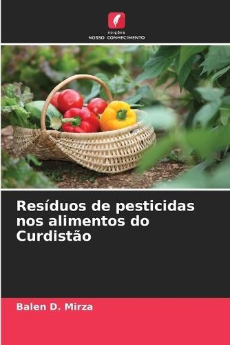 Resíduos de pesticidas nos alimentos do Curdistão