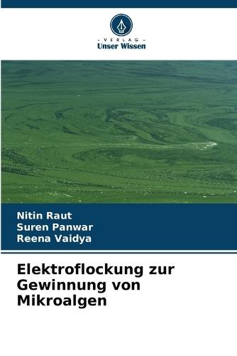 Elektroflockung zur Gewinnung von Mikroalgen