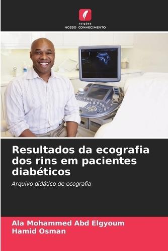Resultados da ecografia dos rins em pacientes diabéticos