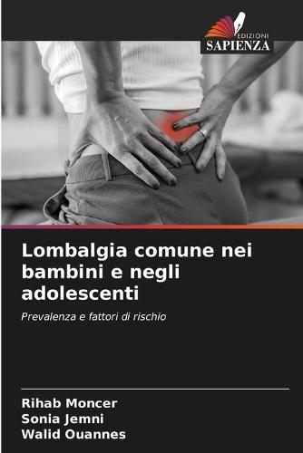 Lombalgia comune nei bambini e negli adolescenti