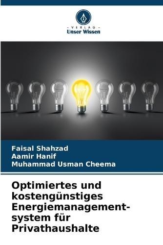 Optimiertes und kostengünstiges Energiemanagement-system für Privathaushalte