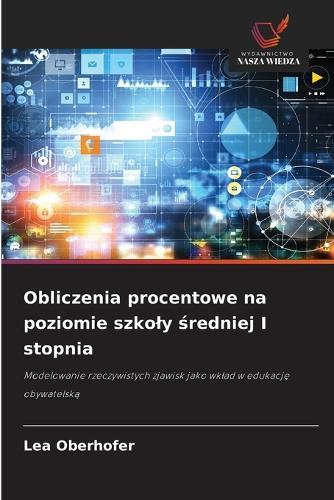 Obliczenia procentowe na poziomie szkoly średniej I stopnia