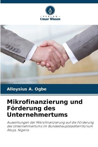 Mikrofinanzierung und Förderung des Unternehmertums