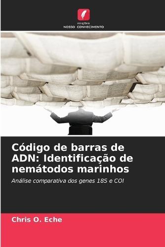 Código de barras de ADN: Identificação de nemátodos marinhos