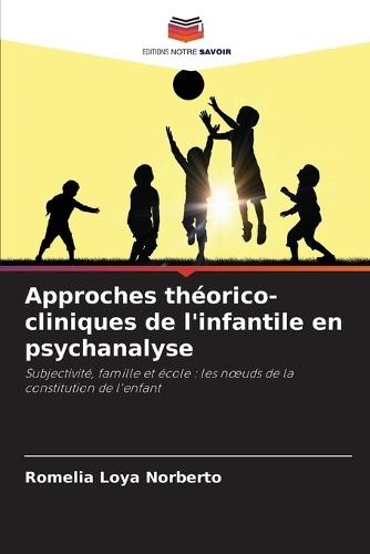 Approches théorico-cliniques de l'infantile en psychanalyse