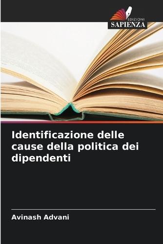 Identificazione delle cause della politica dei dipendenti