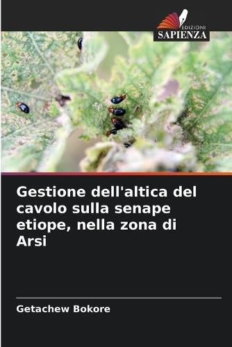 Gestione dell'altica del cavolo sulla senape etiope, nella zona di Arsi