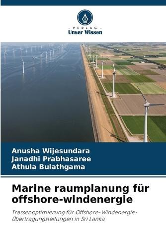 Marine raumplanung für offshore-windenergie