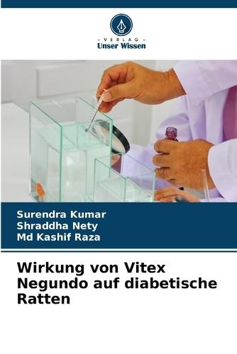 Wirkung von Vitex Negundo auf diabetische Ratten