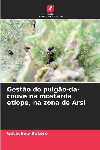 Gestão do pulgão-da-couve na mostarda etíope, na zona de Arsi