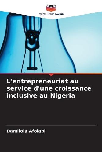 L'entrepreneuriat au service d'une croissance inclusive au Nigeria