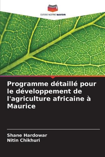 Programme détaillé pour le développement de l'agriculture africaine à Maurice