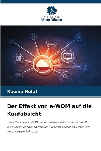 Der Effekt von e-WOM auf die Kaufabsicht