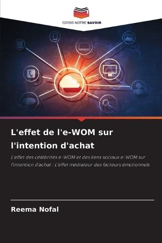 L'effet de l'e-WOM sur l'intention d'achat
