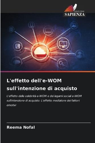 L'effetto dell'e-WOM sull'intenzione di acquisto