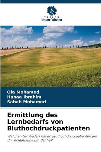 Ermittlung des Lernbedarfs von Bluthochdruckpatienten