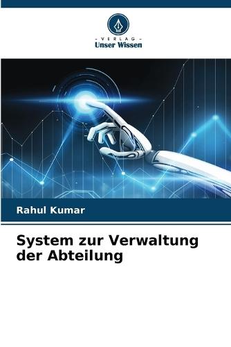 System zur Verwaltung der Abteilung
