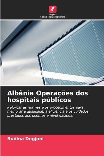 Albânia Operações dos hospitais públicos