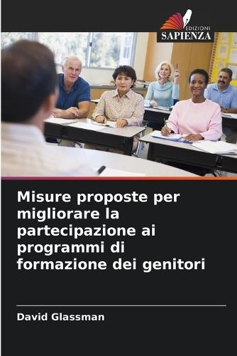 Misure proposte per migliorare la partecipazione ai programmi di formazione dei genitori
